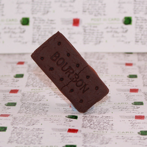 Taking The Bourbon Biscuit Brooch