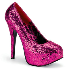 Teeze 06 Glitter Platforms by Bordello