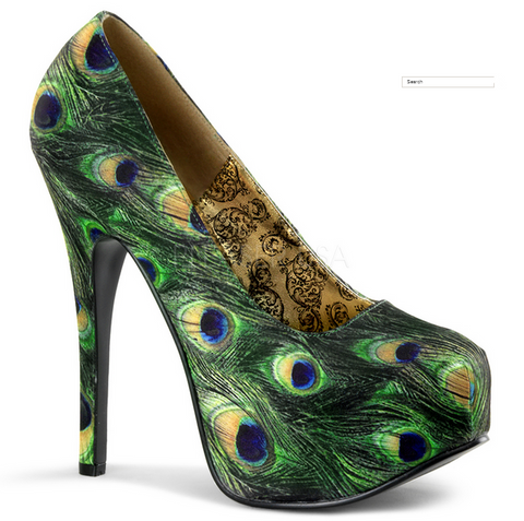 Teeze 06 Peacock Platforms by Bordello