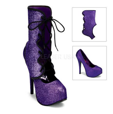 Purple Teeze 31 Platforms by Bordello