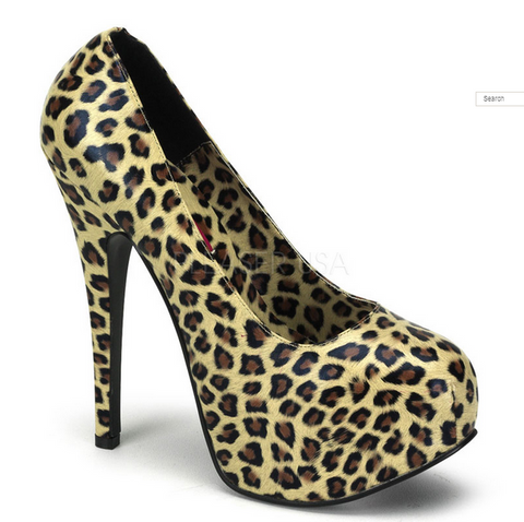 Teeze 35 Cheetah Platforms by Bordello