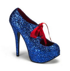 Teeze 10 Glitter Platforms by Bordello