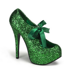 Teeze 10 Glitter Platforms by Bordello