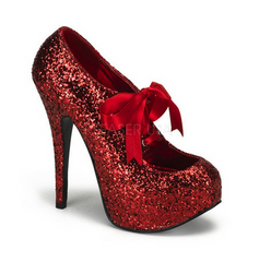 Teeze 10 Glitter Platforms by Bordello