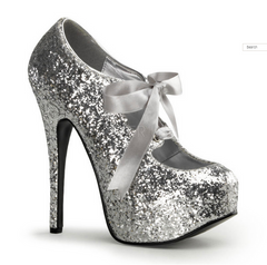 Teeze 10 Glitter Platforms by Bordello