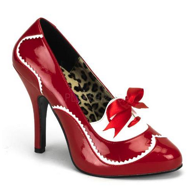 Red Tempt 02 Platforms by Bordello