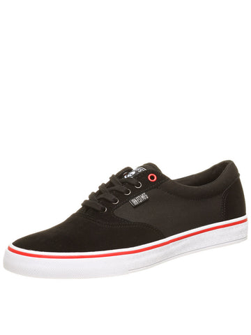 The Kid black Vulcanized Sneakers by Iron Fist