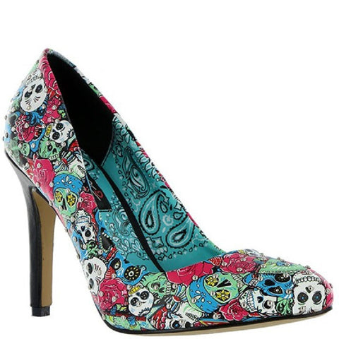 Tomb Sweeper Heels by Iron Fist
