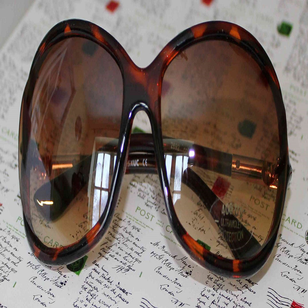 Suzie Tortoise Shell Sunglasses
