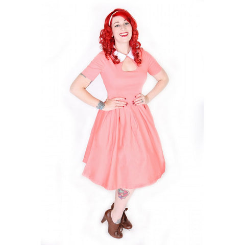 Tuesday Swing Dress by Lindy Bop