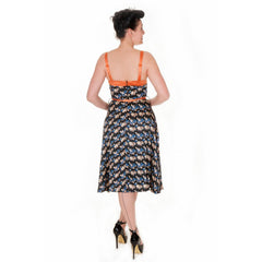 Valetta Flared Dress by Lindy Bop