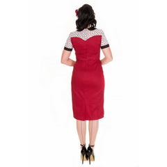 Wilma Wiggle Dress by Lindy Bop