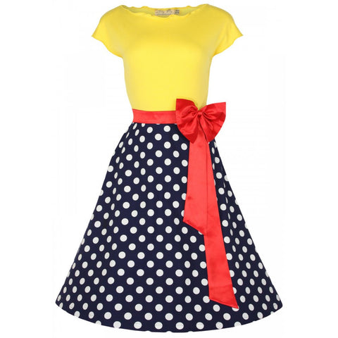 Yvette Parisian Dress by Lindy Bop