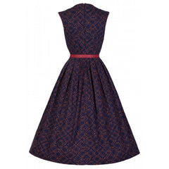 Zarah Librarian Dress by Lindy Bop