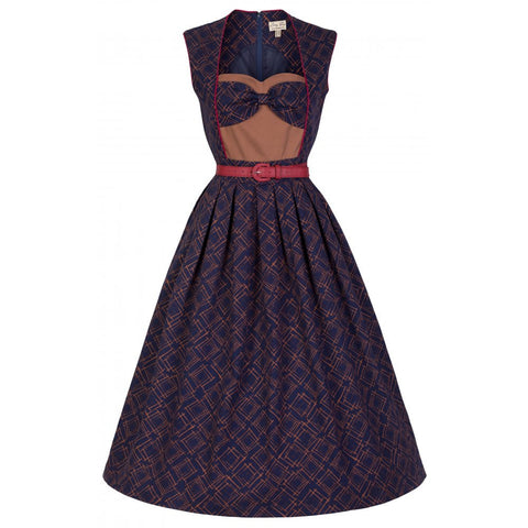 Zarah Librarian Dress by Lindy Bop