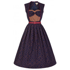 Zarah Librarian Dress by Lindy Bop