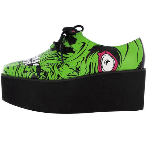 Zombie Stomper Platform Creepers by Iron Fist
